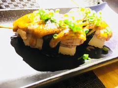黑椒脑花寿司（2枚）-昊·来了寿司(双楠2店)