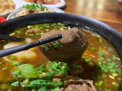 红烧牛肉面-大三元台湾鲁肉饭(沙井新桥店)