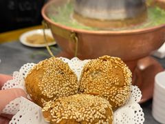 芝麻烧饼-聚宝源(牛街创始店)