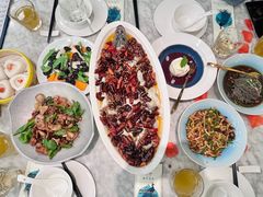 -雀蓝川菜(奥体广场店)