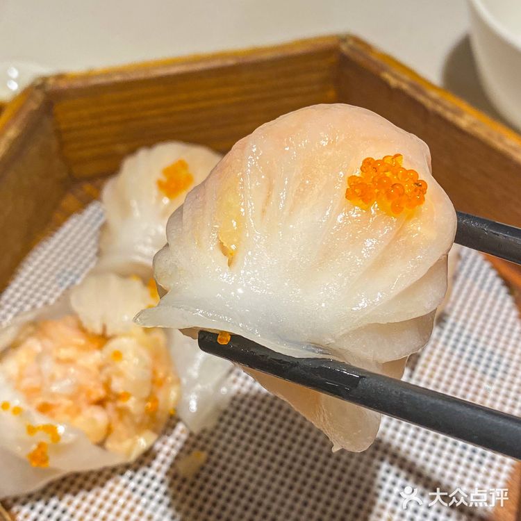 上海粤菜天花板‼️点心好看又好吃