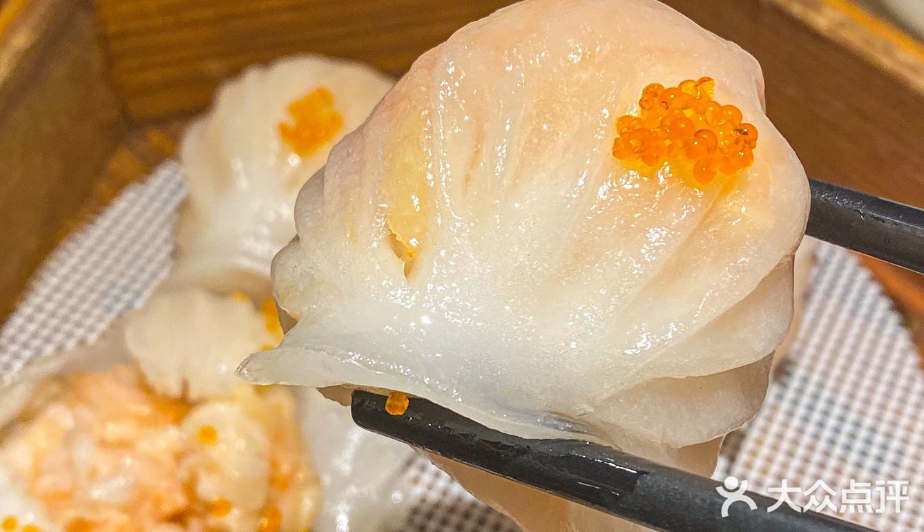 上海粤菜天花板‼️点心好看又好吃