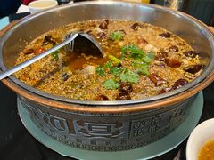 -大河宴·椒麻鱼火锅(北京路中和美食街店)
