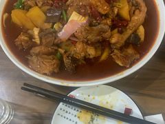 新疆大盘鸡-新疆大盘鸡·十八年老店