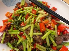 小炒黄牛肉-盘飧市(春熙路店)