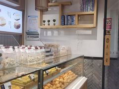 面包甜点陈列柜-吴酥生宫廷酥饼(韶山北路店)