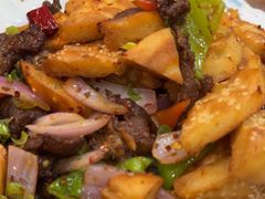 -新疆美食兰州拉面家常菜