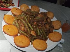 芸豆排骨一锅出-夕阳红小吃(中街大悦城店)