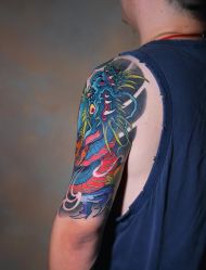 -雕哥的纹身店A3 TATTOO&纹身培训