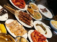 -川骄海鲜自助(王府井奥莱UP TOWN店原世界之花店)