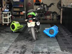 -摩道团机车工坊 摩托车维修 精洗店