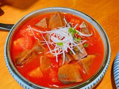 番茄炖牛舌-东岸料理·寿司·刺身