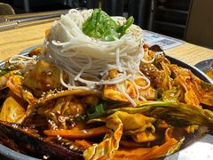 辣炒海鲜-姜虎东白丁烤肉(恒隆广场店)