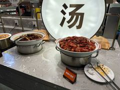 -山焱·炭火自助烤肉(周浦万达店)
