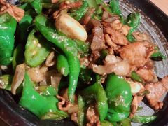 小炒黑猪肉-湘里乡亲甲王二老店