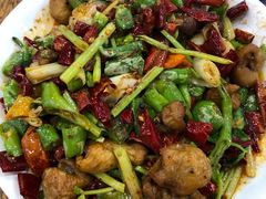 辣炒肥肠-雨田饭店(华兴东街店)