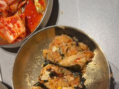 -草家酱蟹炭火烤肉店(珲春南路一店)