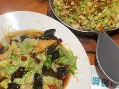 -二姐家三个拿手菜·北塘海鲜·大馅锅贴王(成林道店)