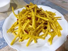 干煸土豆-大隐隐于市私房菜(保和小区店)