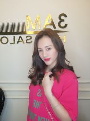 大厅-3AM HAIR SALON染发烫发接发