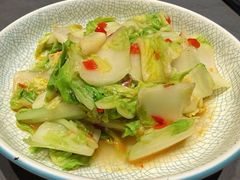 剁椒炒大白菜-俏立方·15年新楚菜