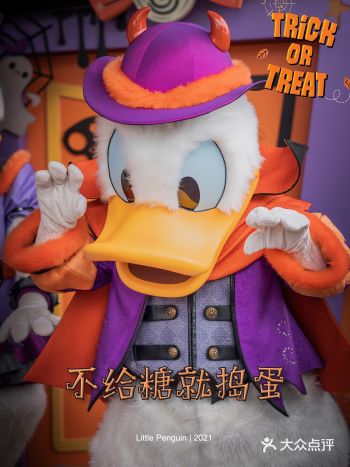 错过等一年 | 越夜越精彩上海迪士尼万圣