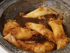 牛腩啫肠煲-玲又珑美食(盘福路店)