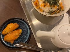 烟三文鱼茶泡饭-Retro Deli 茶泡饭