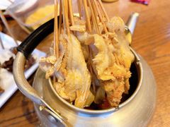 涮毛肚锅底-喝丢一只鞋辣炒海鲜小烧烤(三八广场店)