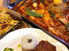 南山炸猪排-包装马车·韩国料理·포장마차