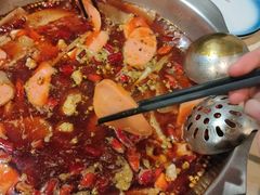 -味之溢美蛙仔姜兔·肥肠鱼•耗儿鱼(文星店)