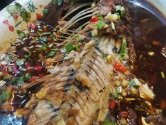-二姐家三个拿手菜·北塘海鲜·大馅锅贴王(成林道店)