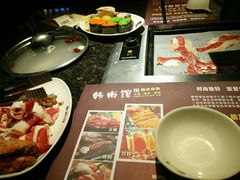 -大漠风烤肉火锅自助餐厅(鹰展店)