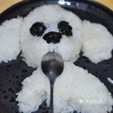 孩子会很喜欢的泰迪肉松饭团
