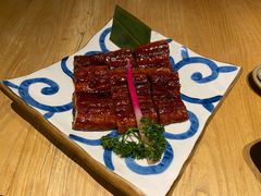 汁烤鳗鱼-Hatsune隐泉日式料理(SKP店)