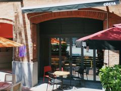 露天位-COSTA COFFEE(武汉天地店)