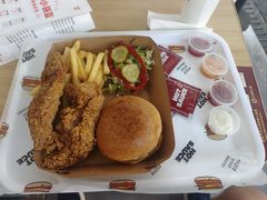 -热将汉堡 HOT SAUCE(下马坊店)