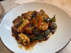 大连三鲜焖子-丁字口海鲜热炒·烧烤大排档