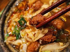 砂锅烩菜-王明古法砂锅居(开化寺店)