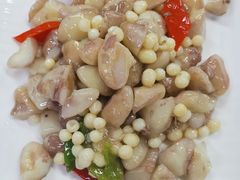鸡头米炒红菱-协和菜馆(凤凰街店)