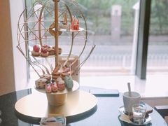 -The Lounge大堂酒廊·咖啡·沙拉·下午茶(金茂深圳JW万豪酒店)