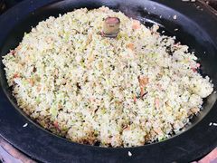 香菇咸肉菜饭-舒蔡记生煎菜饭(云南中路店)