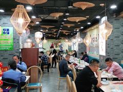 大堂-老边饺子馆(西站店)