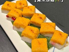 黄米凉糕-龍聚祥烧麦馆(万达店)