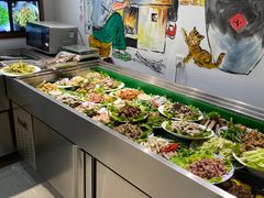 自助取餐区-醉御香渔家园(临沂路与大连路店)