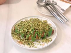 开心果抹茶可颂-KAFVS咖啡思咖啡馆(香海路店)
