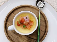 法国焦糖布丁-御膳·现代粤菜·高空城景宴会厅·谢师宴(罗湖万象城店)