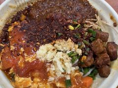 四合一菠菜手擀面-手擀菠菜面(西康路店)