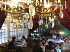 -花·fleur古董西餐厅(西城夜未央店)