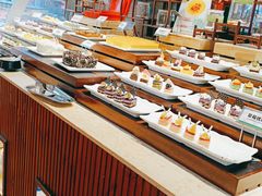 自助取餐区-亚马逊环球美食百汇(新城吾悦广场店)